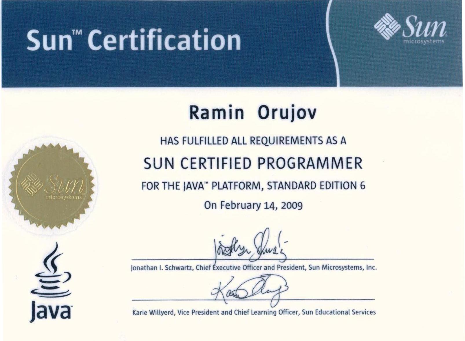 Сертификат джава. Сертификат Oracle. Сертификат Sungear. Java certificate